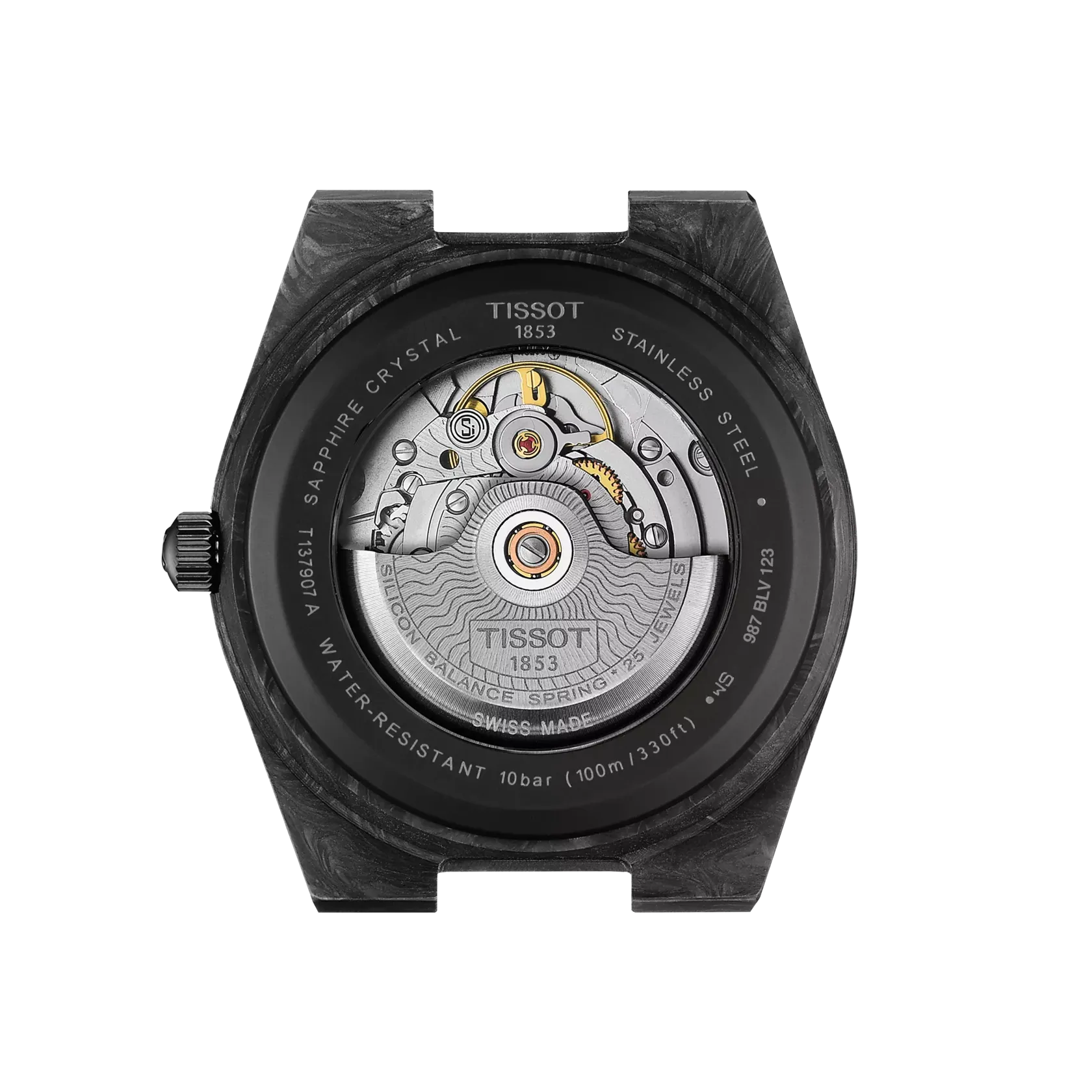 Tissot - PRX Carbon Powermatic 80 (T1379079720100)