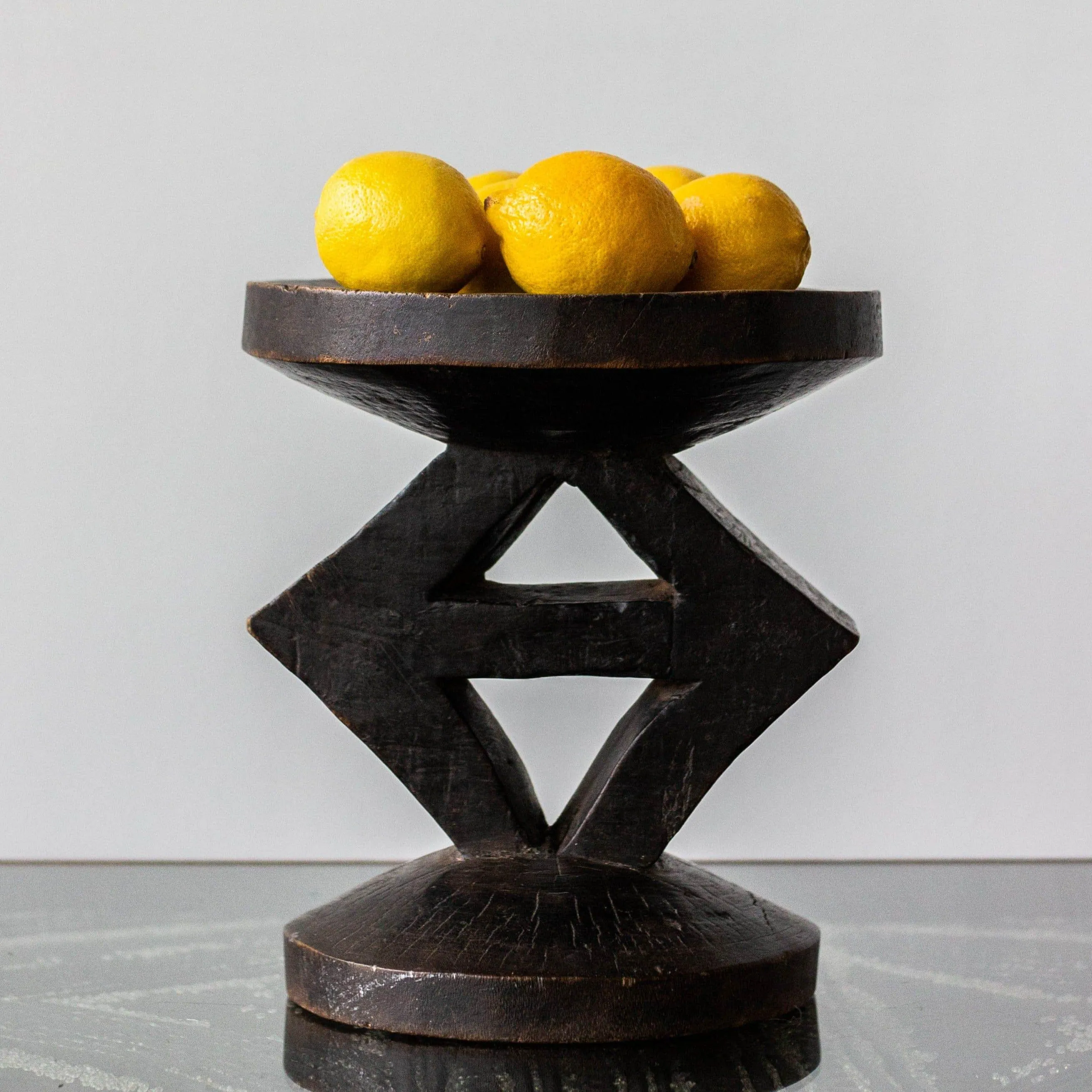 Tonga Stool African Artifact Wood