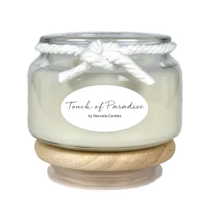 Touch of Paradise Pineapple, Sweet Orange, & Mango 8oz Soy Candle