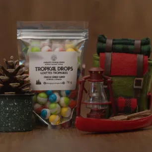 Tropical Drops | Freeze Dried Candy