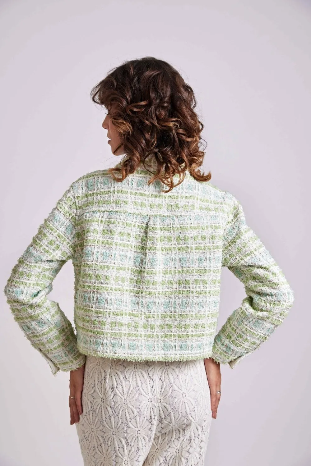 Tropical Teal Jacket