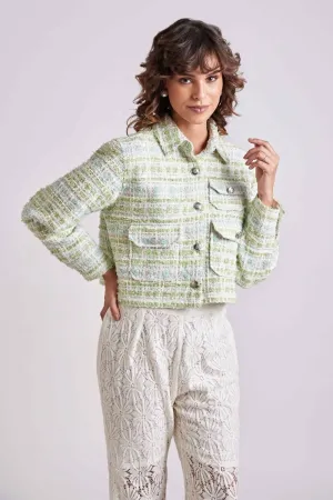 Tropical Teal Jacket
