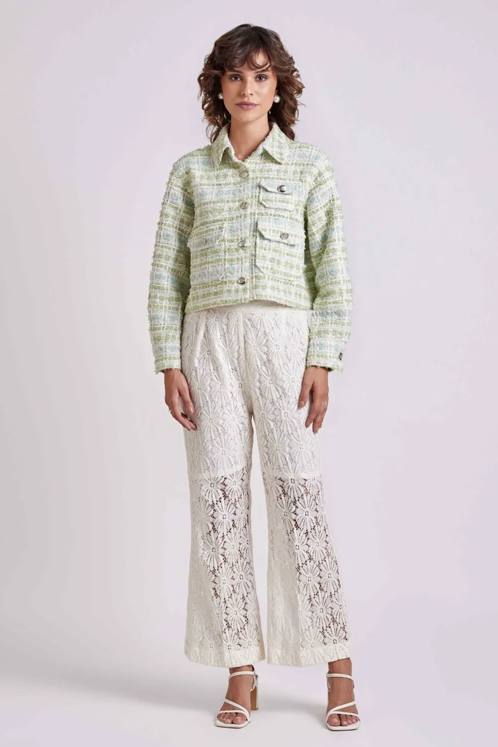 Tropical Teal Jacket