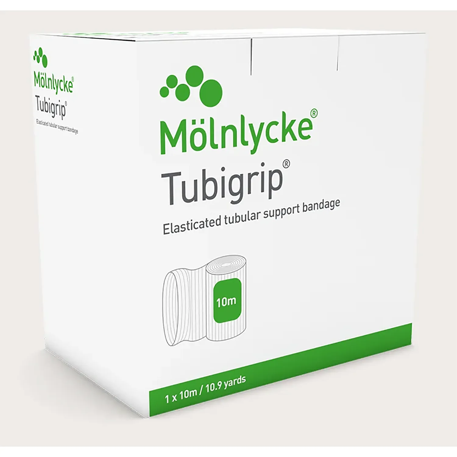 Tubigrip Multi-Purpose Elasticated Tubular Support Bandage | 10m | Single Roll