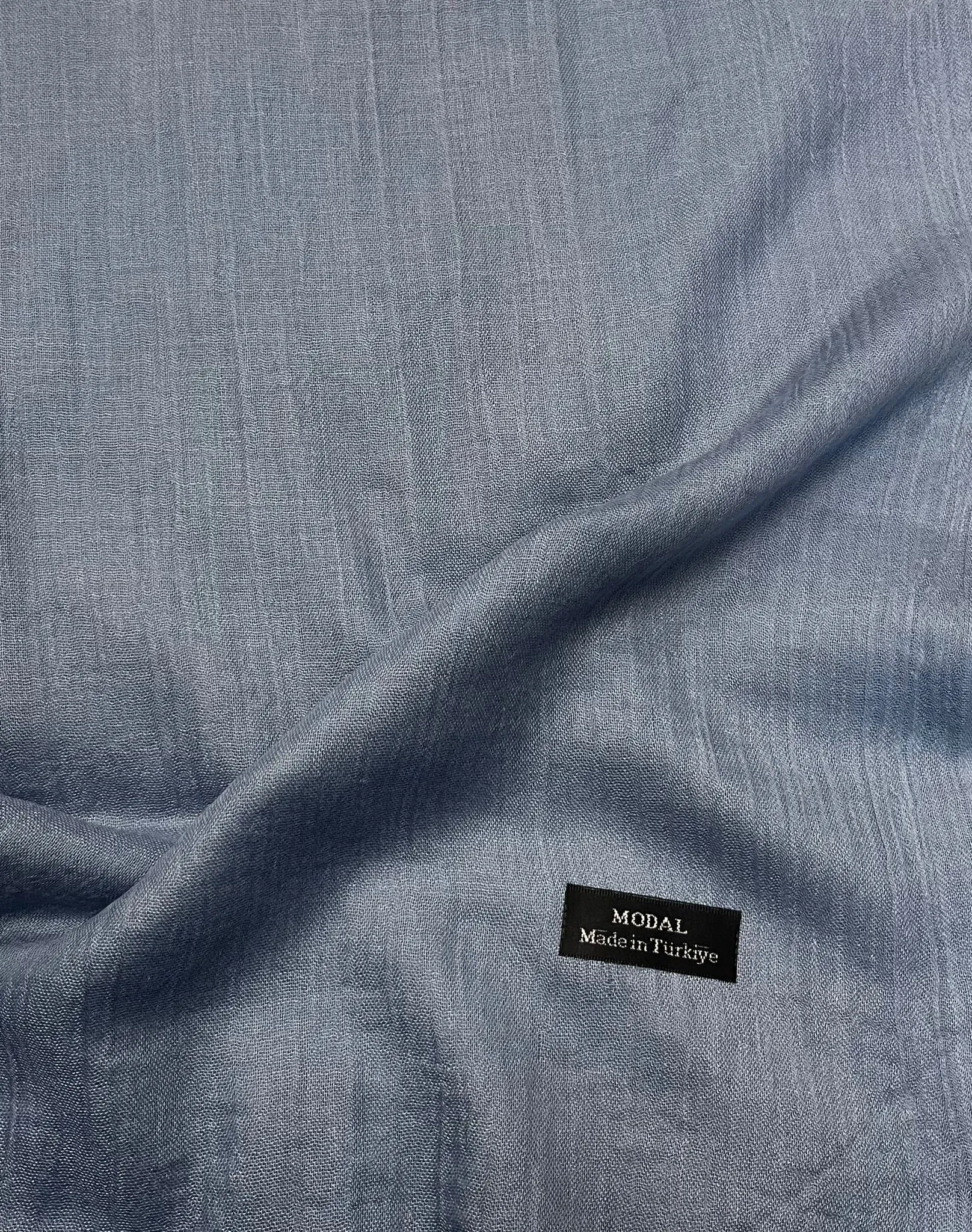 Turkish Modal Hijab Istanbul - Denim
