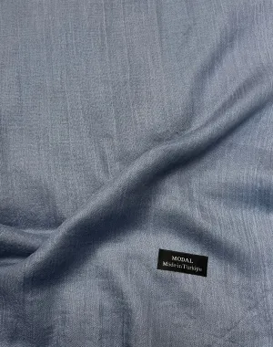 Turkish Modal Hijab Istanbul - Denim