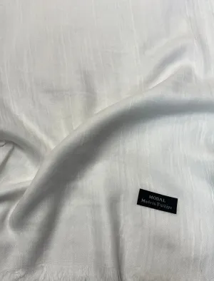 Turkish Modal Hijab Istanbul - White