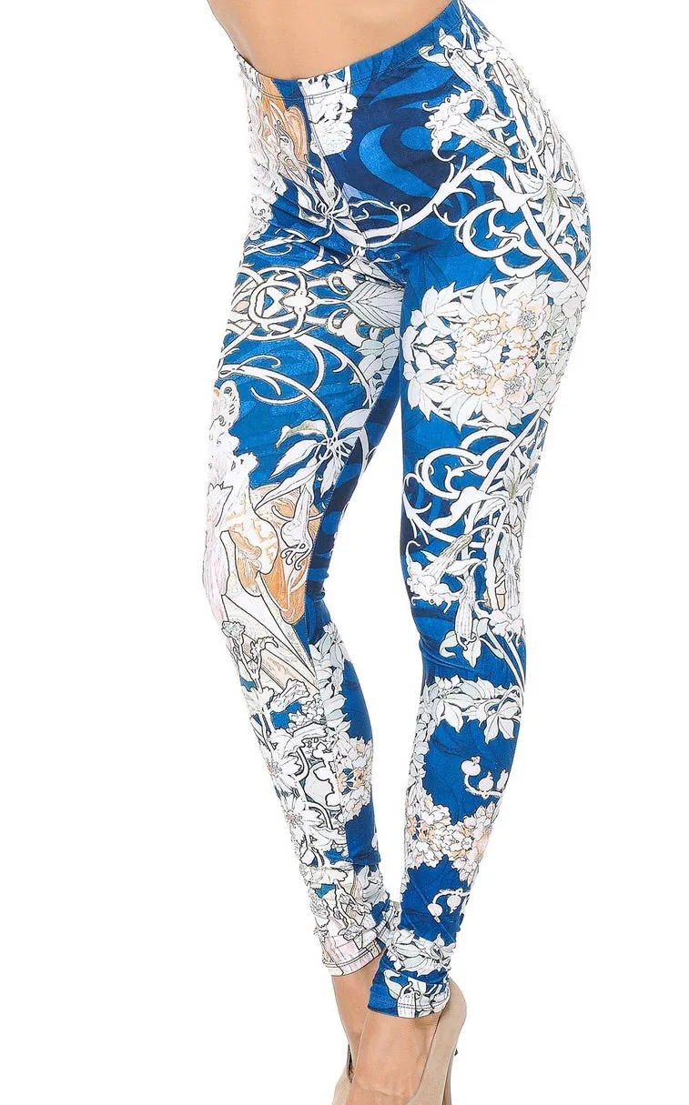 Twisted Eden Creamy Soft Leggings