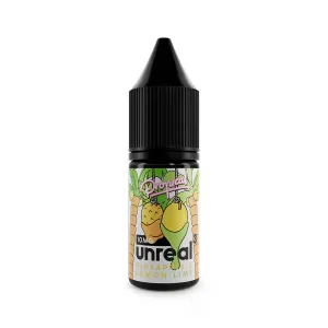 Unreal 3 - Pineapple Lemon & Lime - Salts - 10ML
