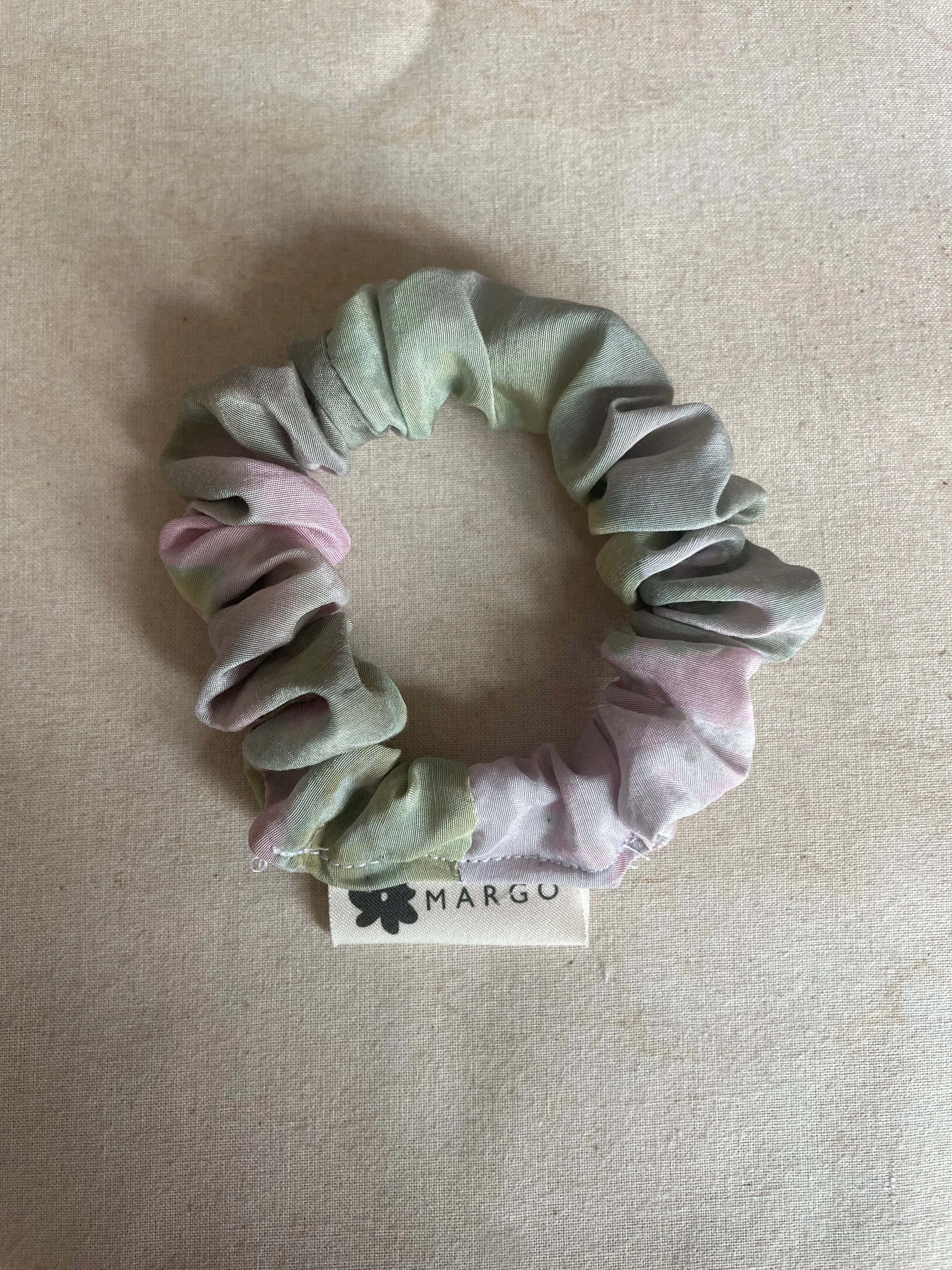 Upcycled Silk Scrunchies