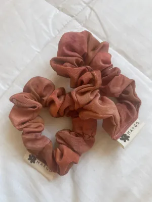 Upcycled Silk Scrunchies