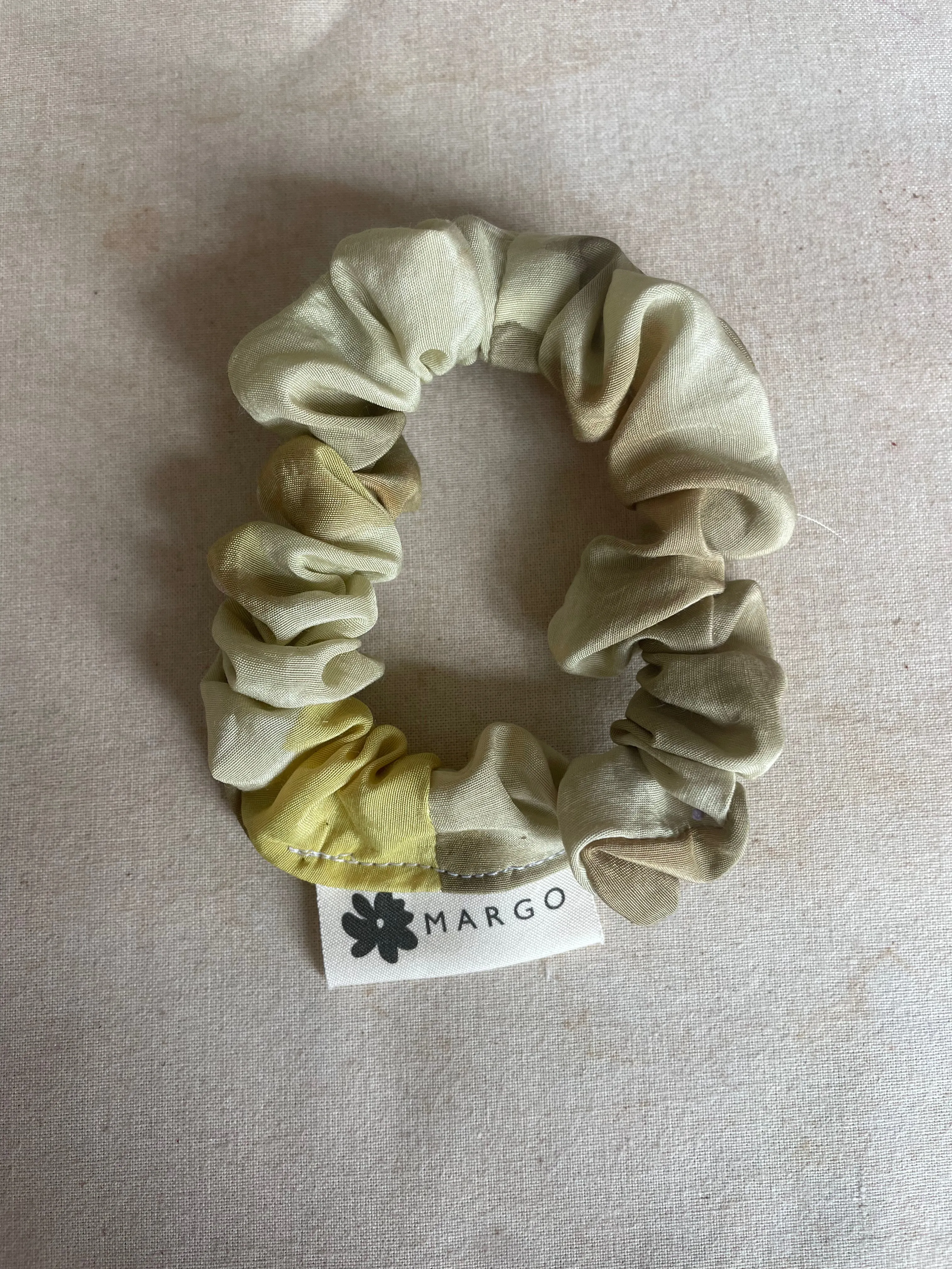Upcycled Silk Scrunchies