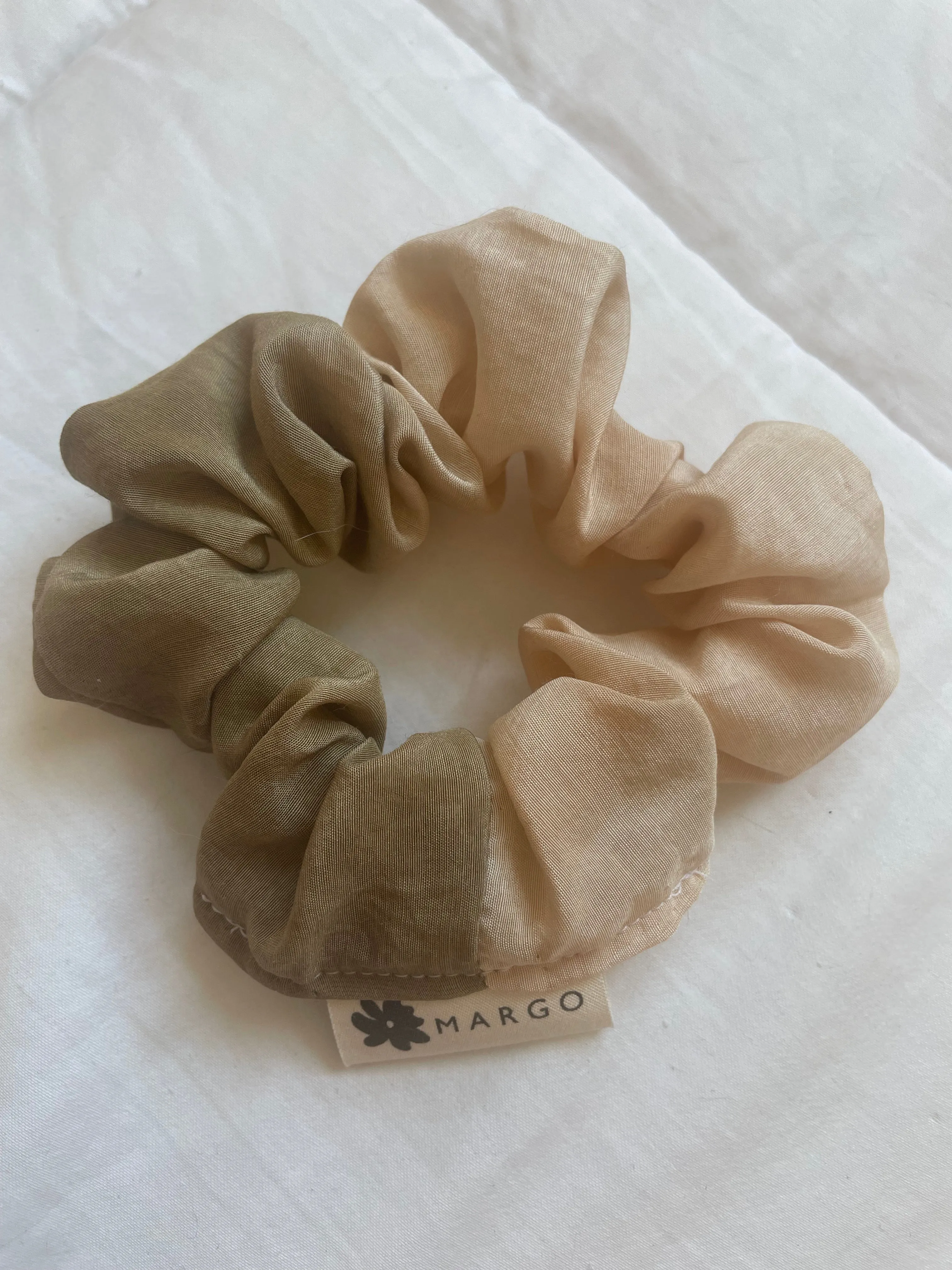 Upcycled Silk Scrunchies