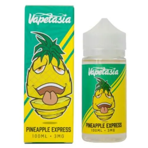 Vapetasia eJuice - Pineapple Express