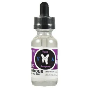 Vapors Anonymous - Vapeaholic
