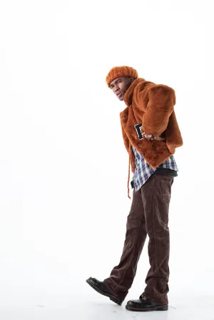 VELU JACKET RUST