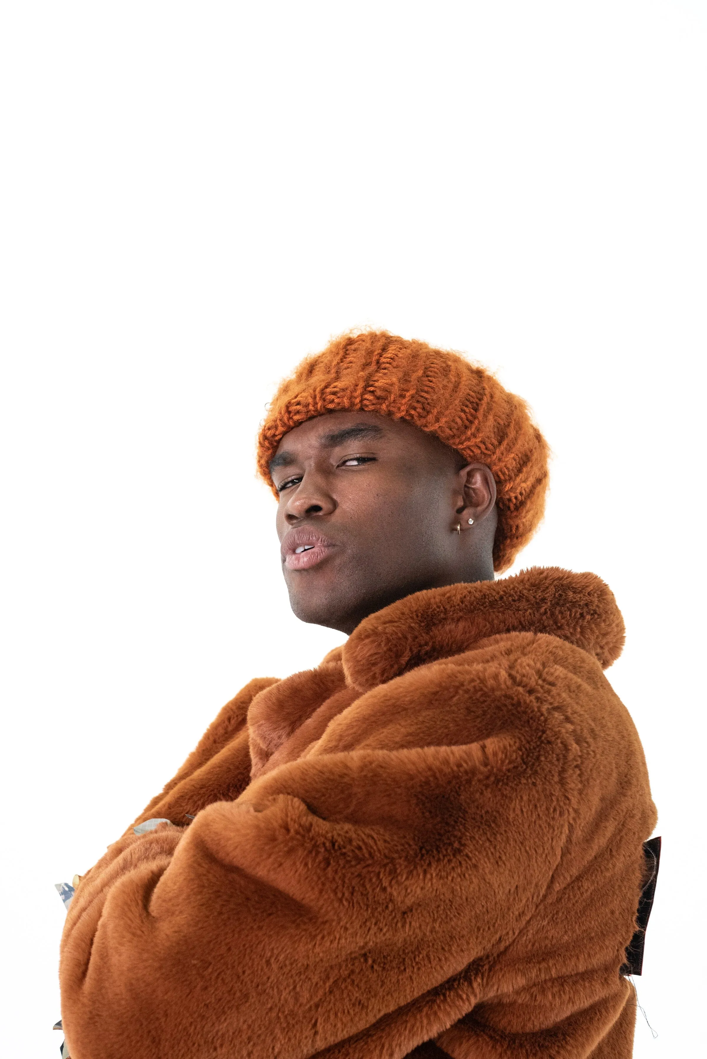 VELU JACKET RUST