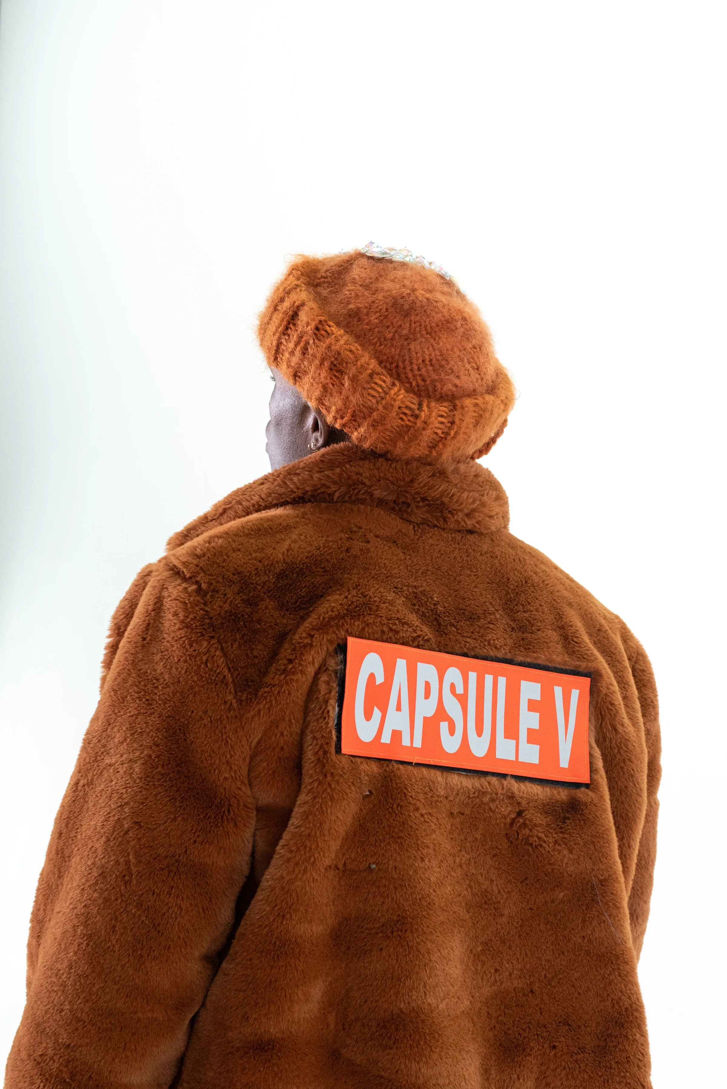 VELU JACKET RUST