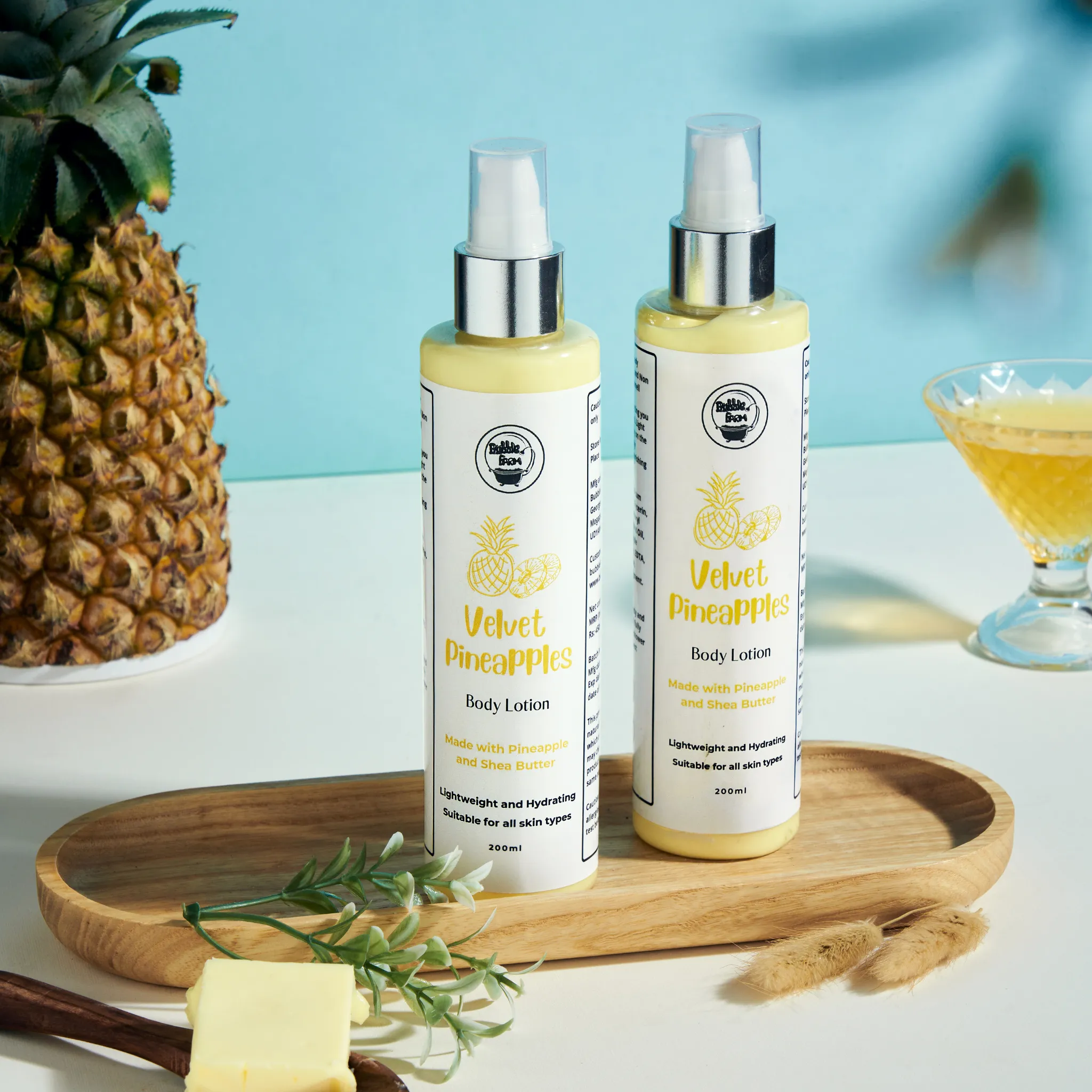 Velvet Pineapples Body lotion 🍍