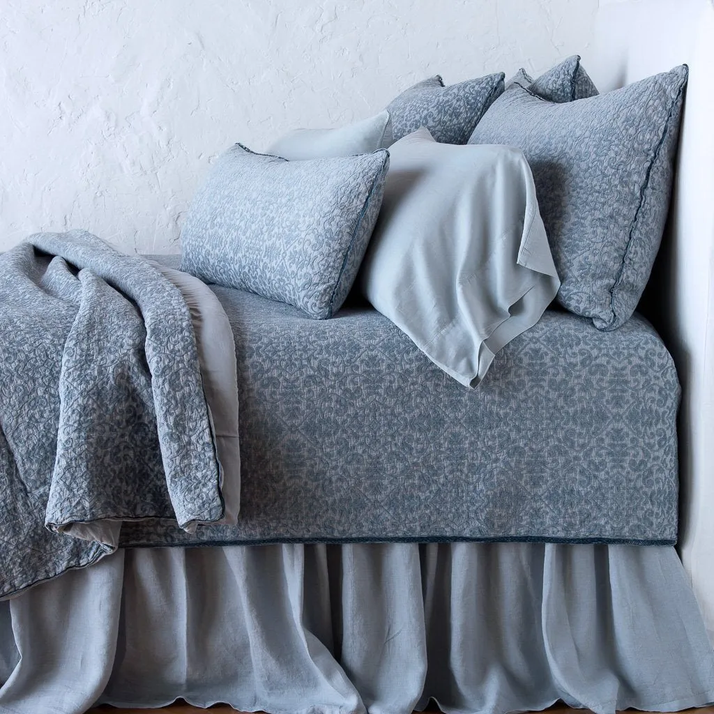 Vienna Coverlet - Mineral - Queen
