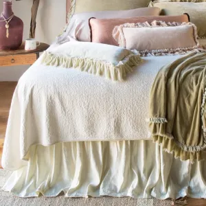Vienna Coverlet - Parchment - Queen