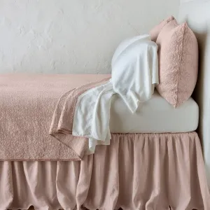 Vienna Coverlet - Rouge - King