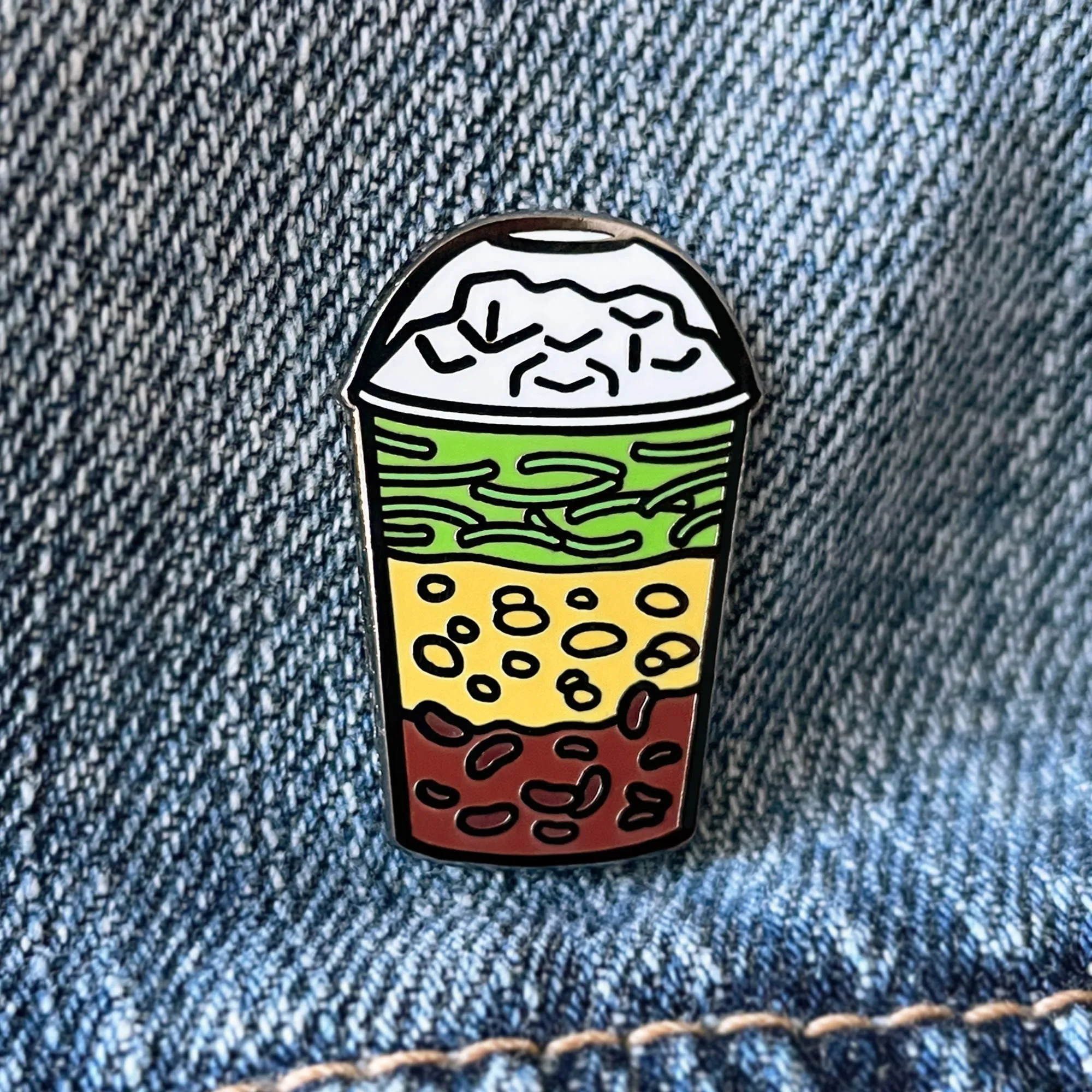 Vietnam: Che Ba Mau Dessert Lapel Enamel Pin