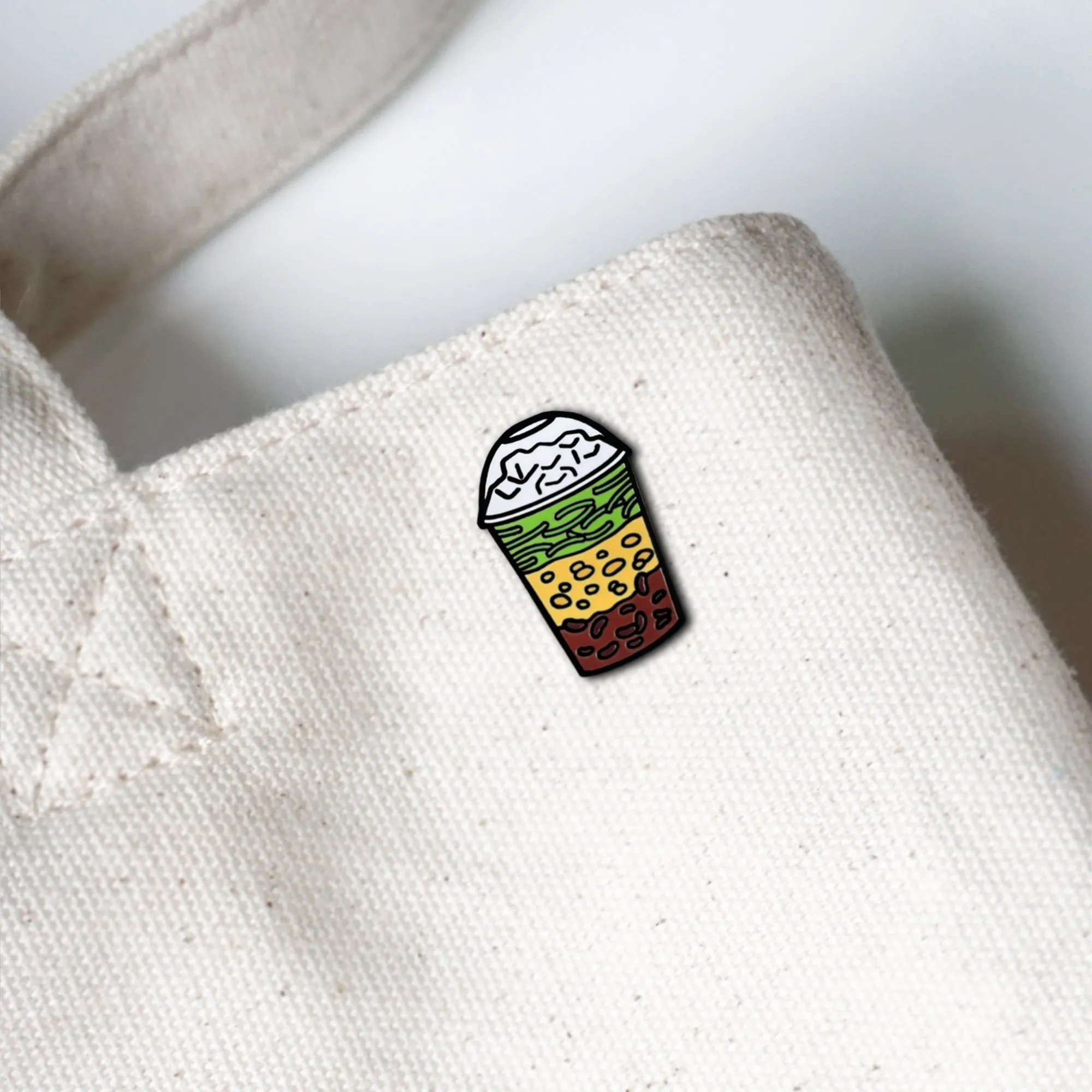 Vietnam: Che Ba Mau Dessert Lapel Enamel Pin