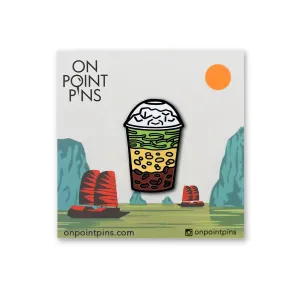 Vietnam: Che Ba Mau Dessert Lapel Enamel Pin