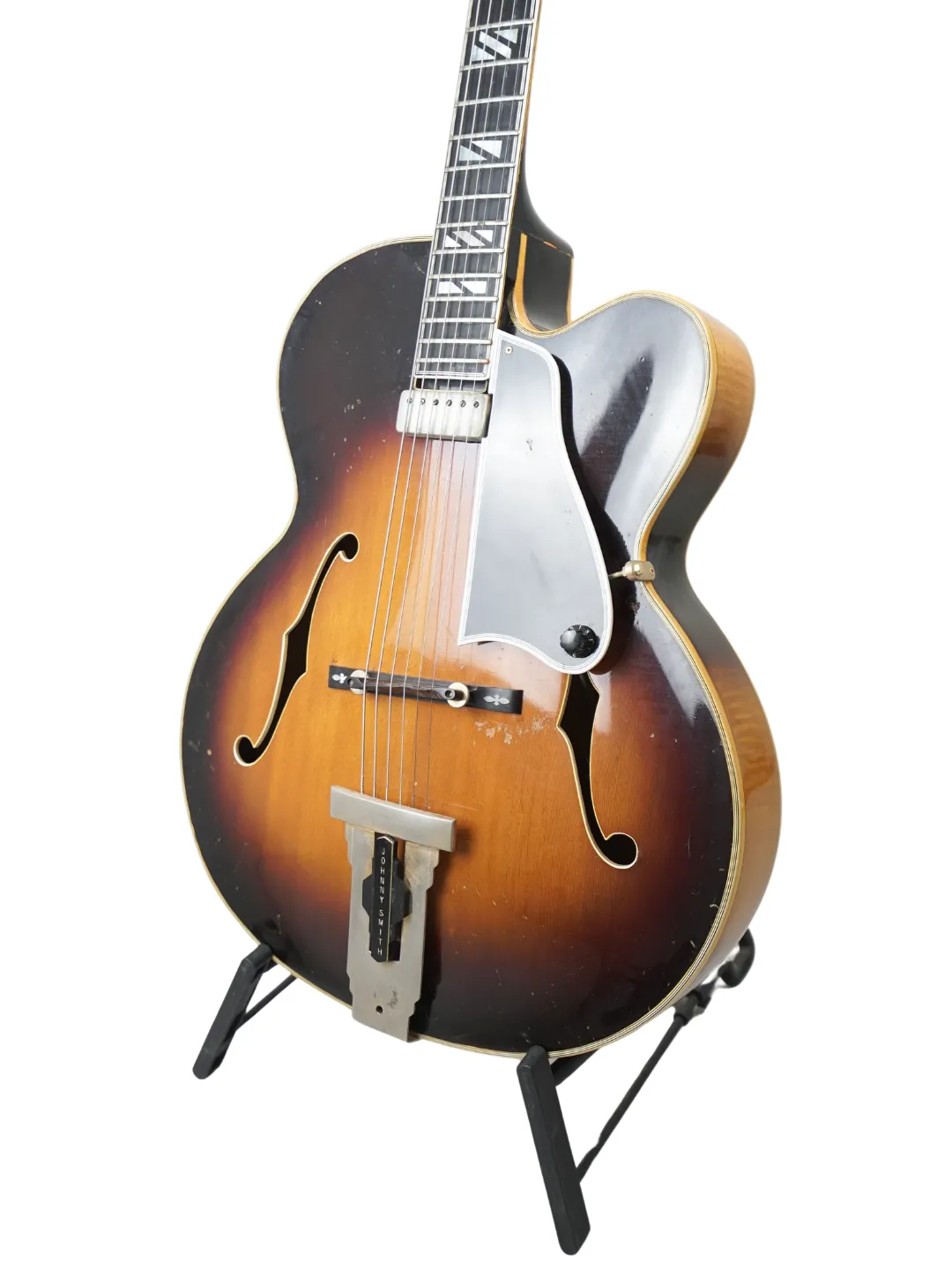 Vintage Gibson Johnny Smith ex Ike Isaacs & George Benson – USA 1966