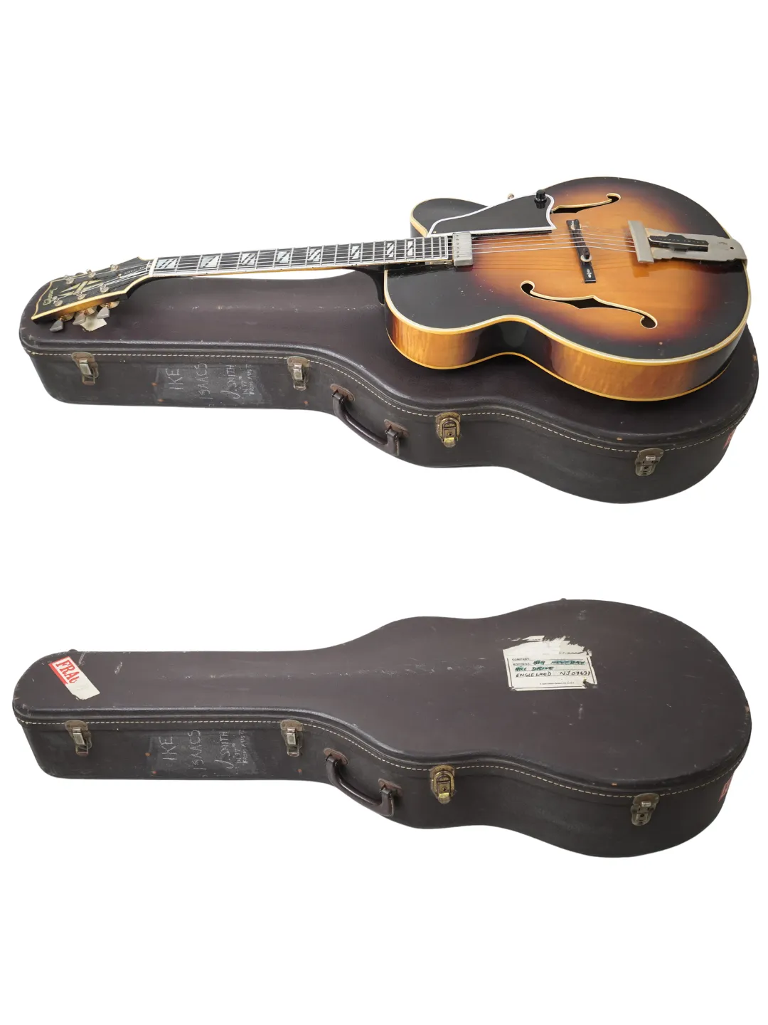 Vintage Gibson Johnny Smith ex Ike Isaacs & George Benson – USA 1966