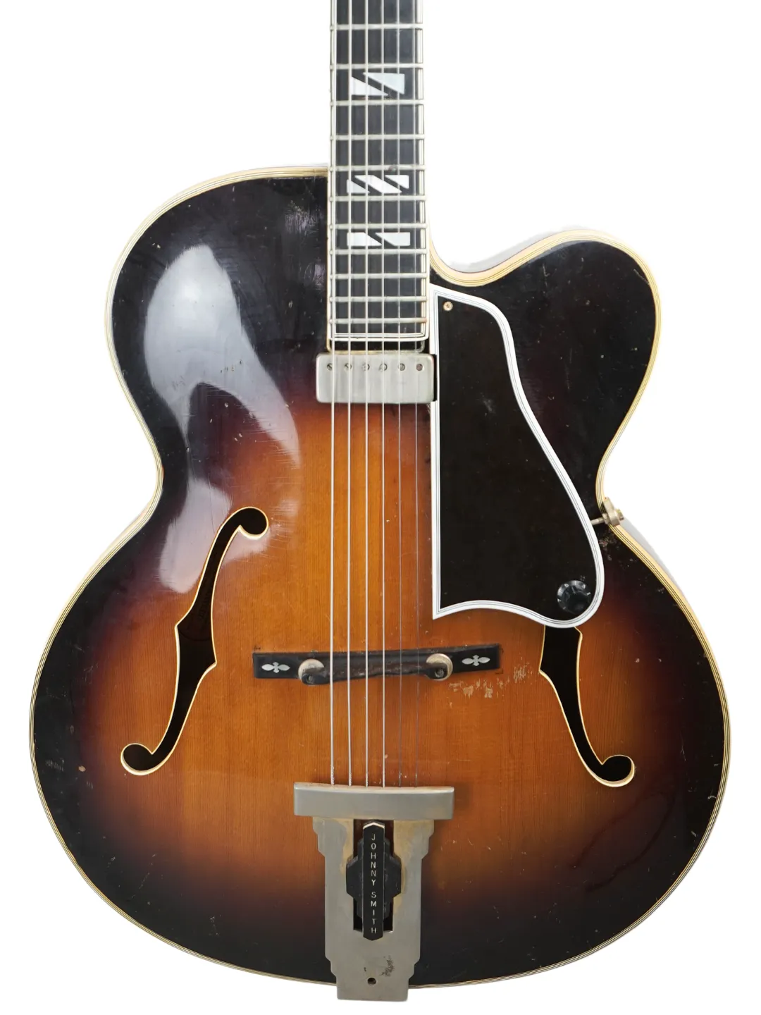 Vintage Gibson Johnny Smith ex Ike Isaacs & George Benson – USA 1966