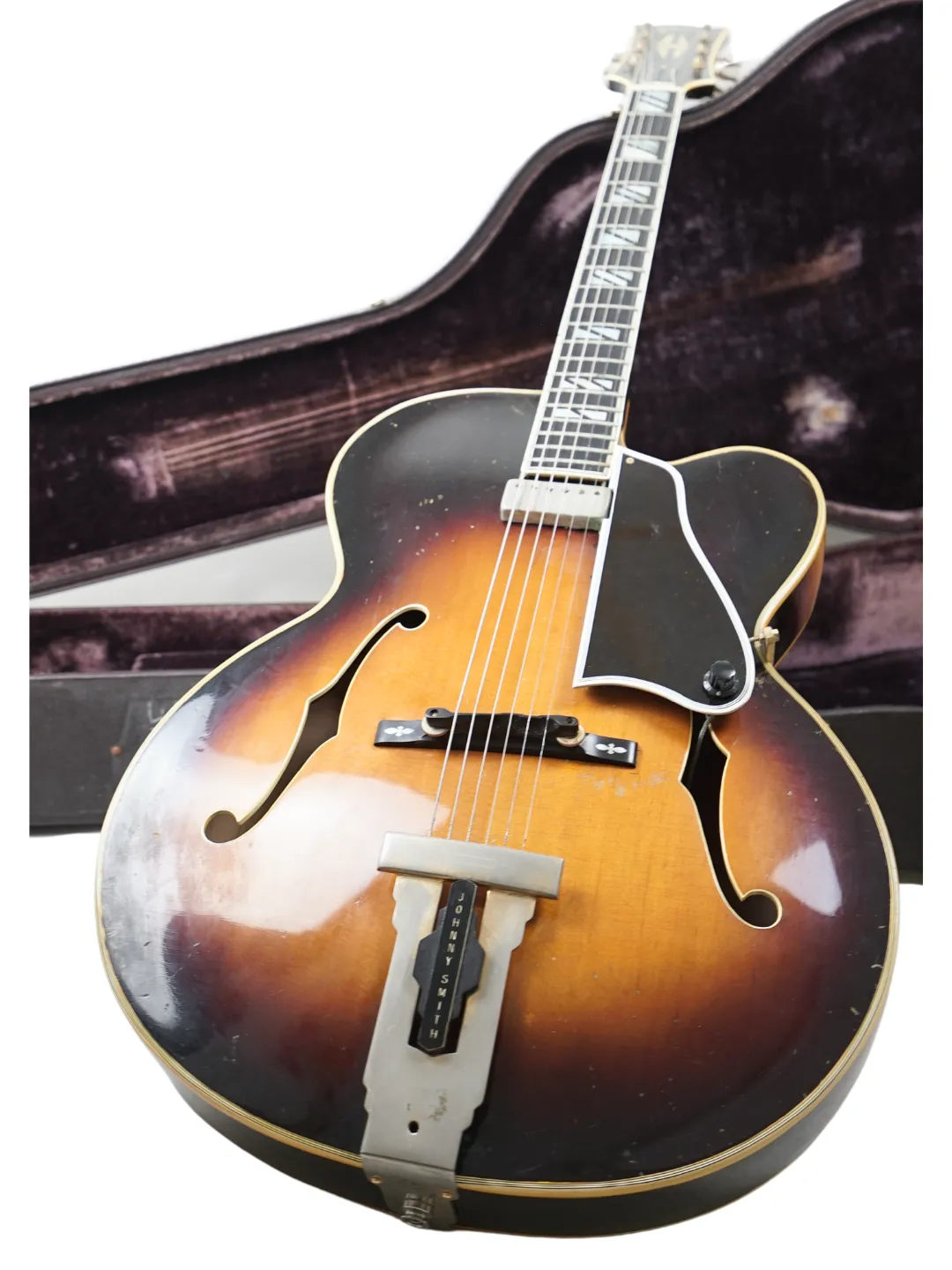 Vintage Gibson Johnny Smith ex Ike Isaacs & George Benson – USA 1966