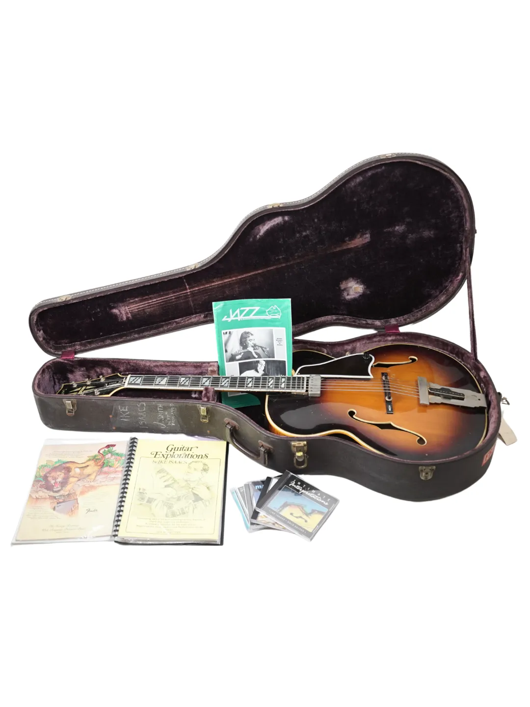 Vintage Gibson Johnny Smith ex Ike Isaacs & George Benson – USA 1966