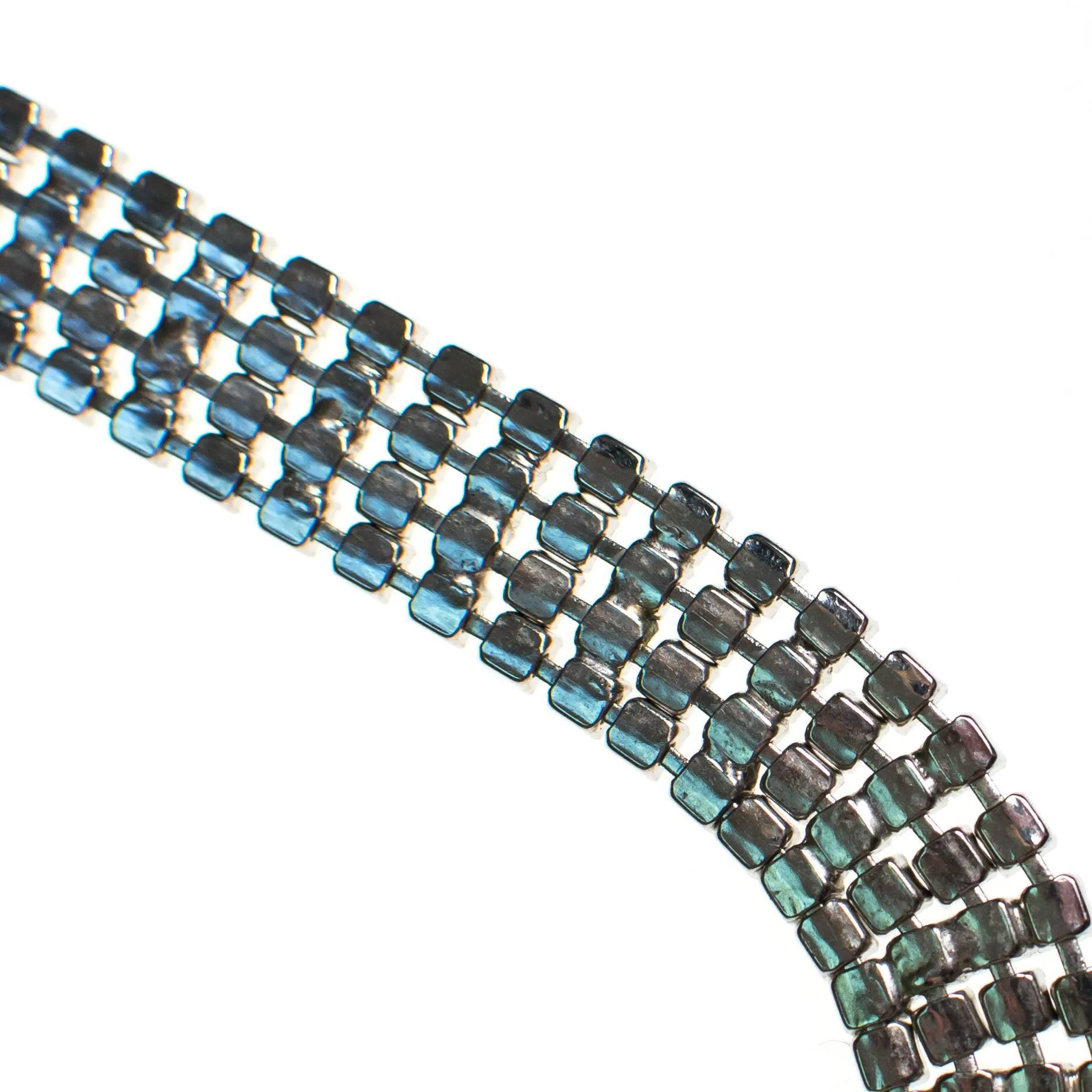 Vintage Rhinestone Choker Necklace