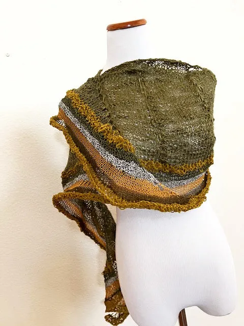 Viviane shawl kit 50% off