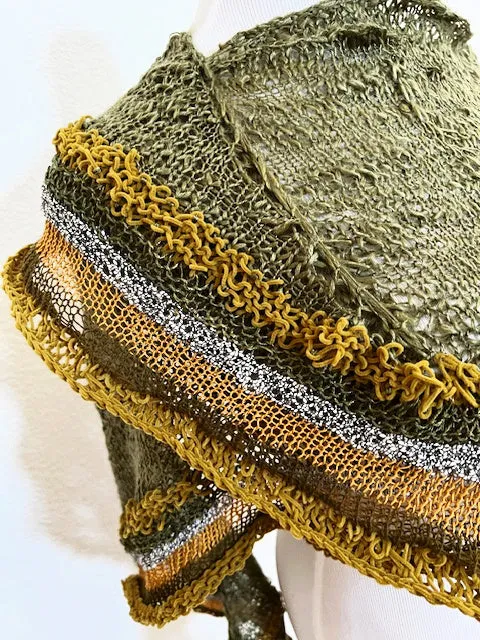 Viviane shawl kit 50% off