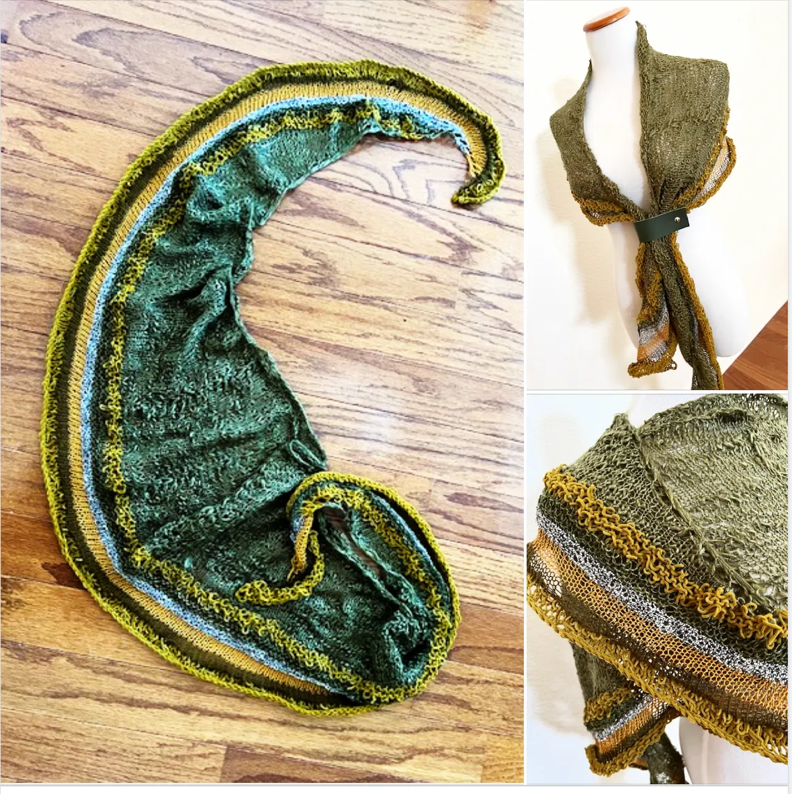 Viviane shawl kit 50% off