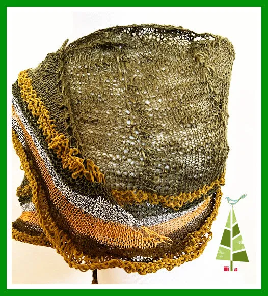 Viviane shawl kit 50% off