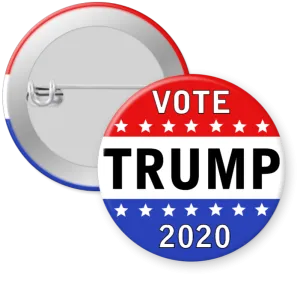 Vote for Trump 2020 Campaign Button Sets
