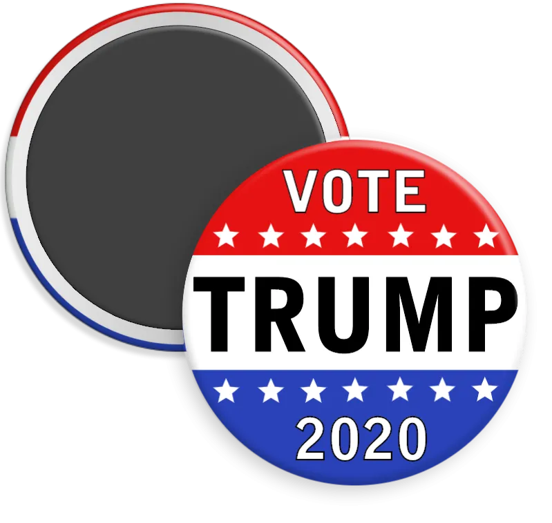 Vote for Trump 2020 Campaign Button Sets