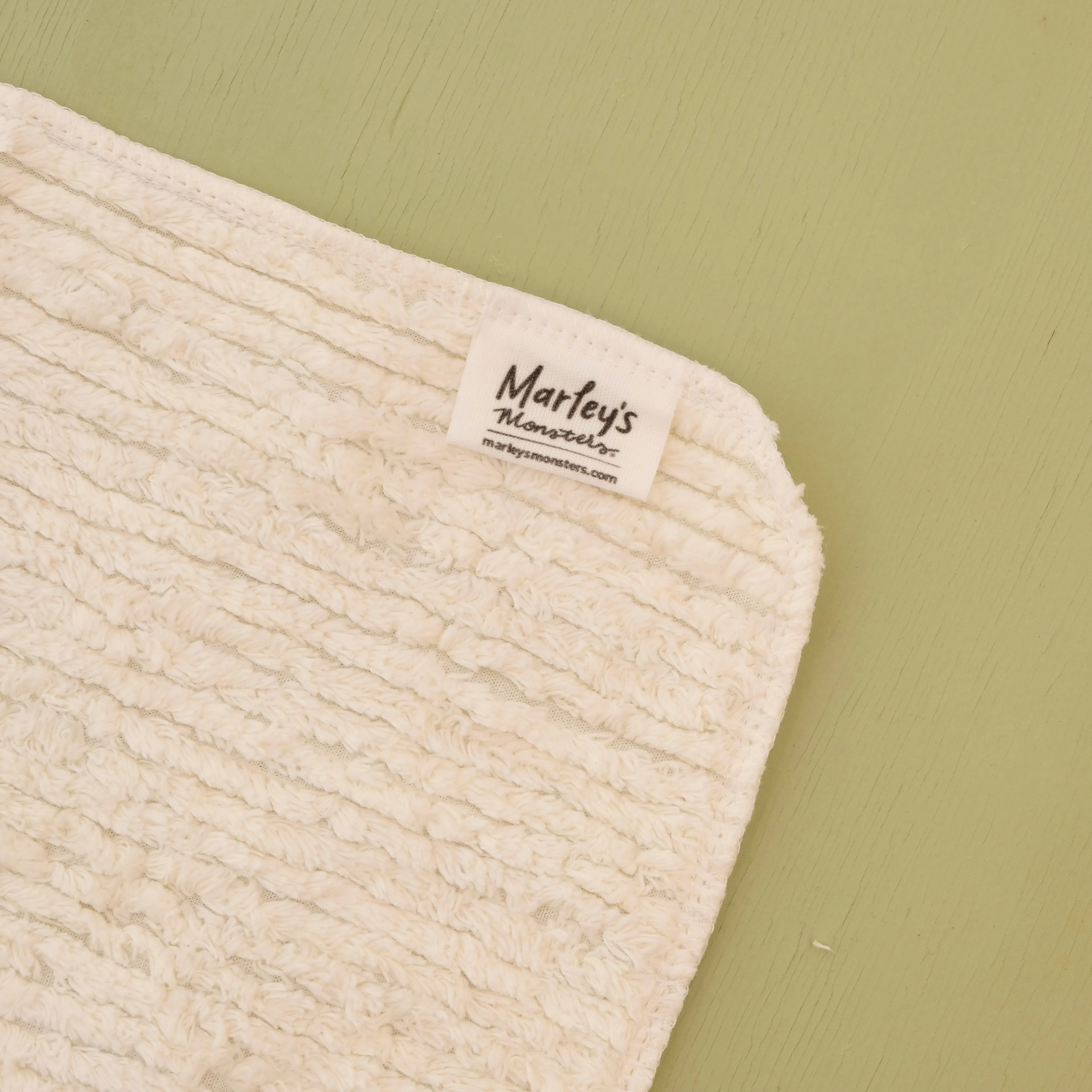 WASHCLOTHS - 100% COTTON CHENILLE SET OF 4