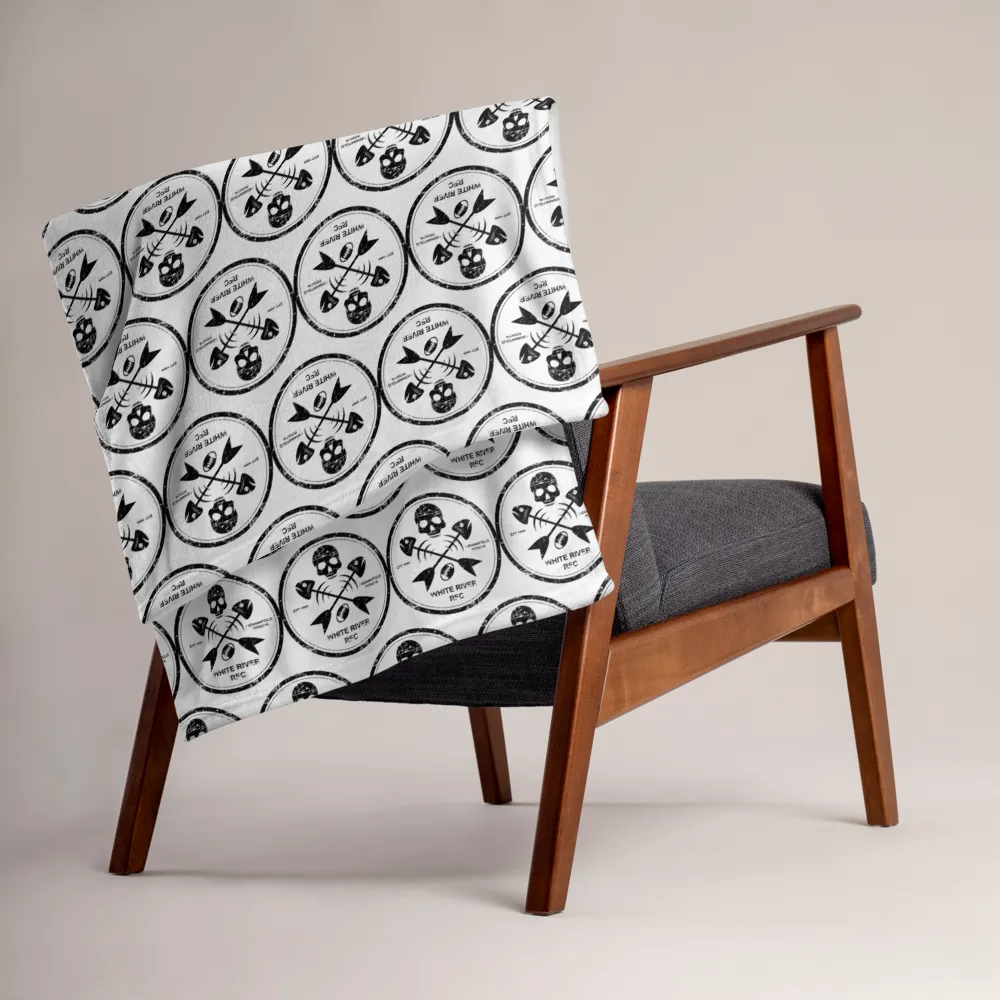 White River Throw Blanket