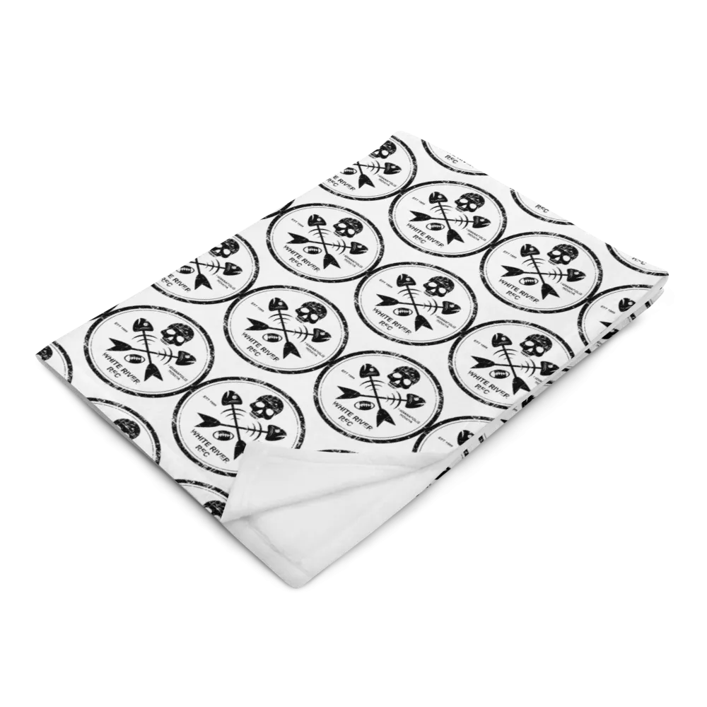 White River Throw Blanket
