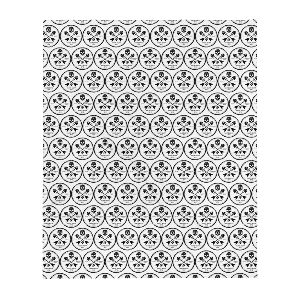 White River Throw Blanket
