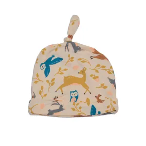 Woodland Frolic Knot Hat