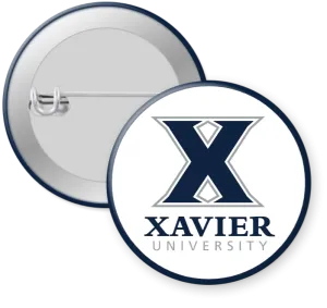 Xavier University Button Set #2 - 1.25"