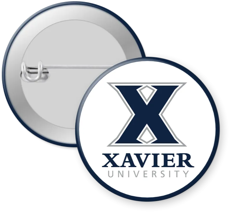 Xavier University Button Set #2 - 1.25"