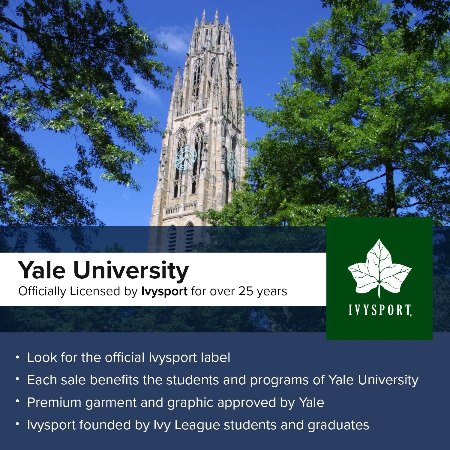Yale Heritage Sweatshirt 2 (Navy)