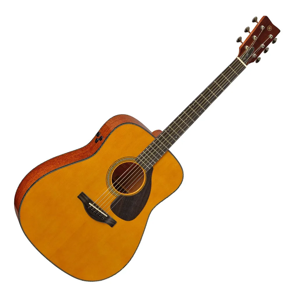 Yamaha FGX5 Red Label Vintage Natural Gloss Acoustic Guitar